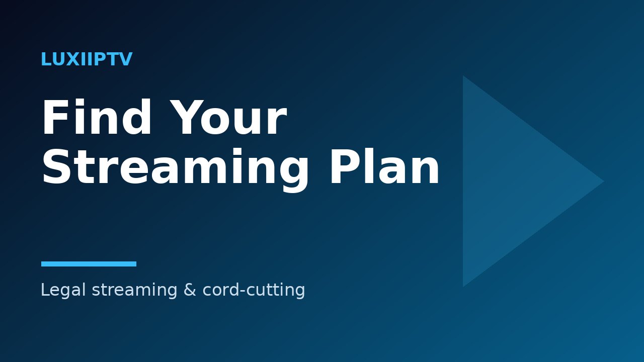 Person on a couch using a phone to find the right legal streaming plan to replace IPTV on their TV